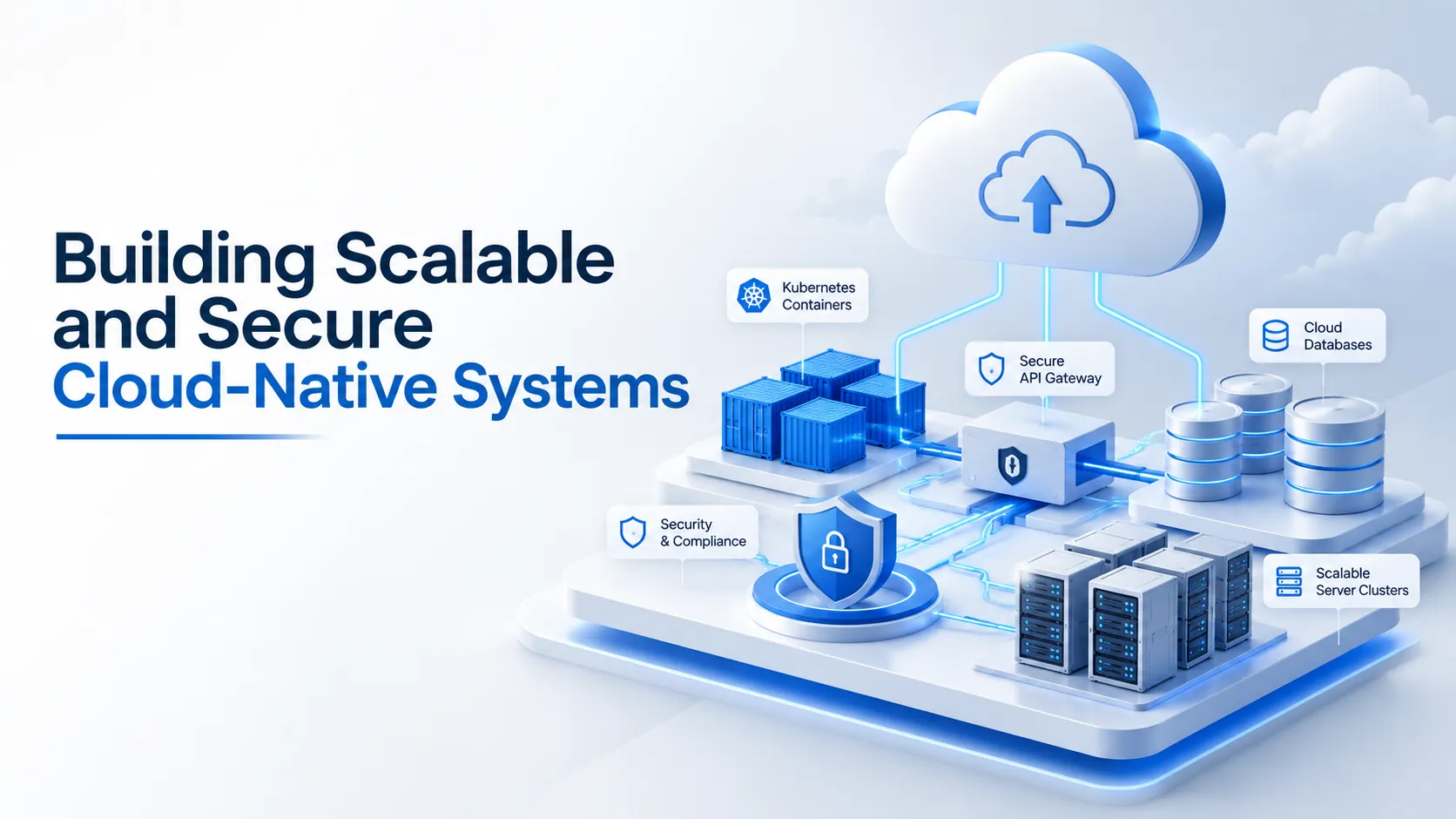 Building Scalable and Secure Cloud-Native Systems