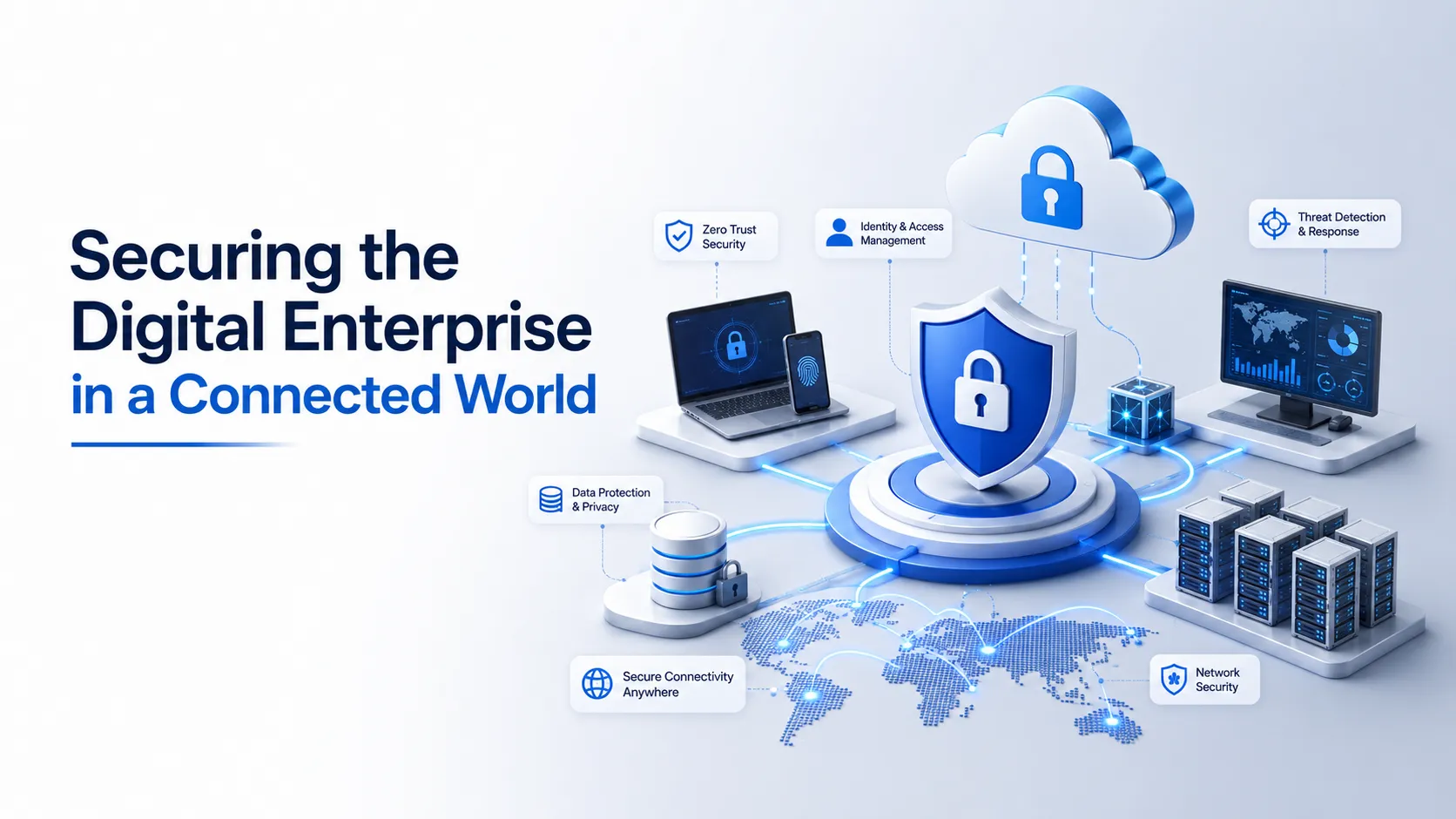 Cybersecurity for digital enterprise