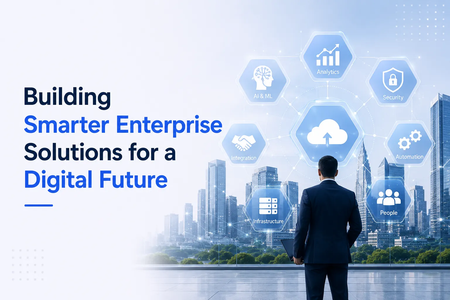 Enterprise solutions for a digital future